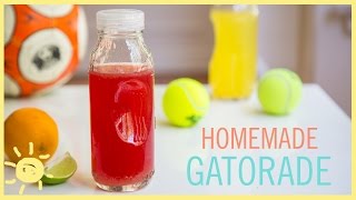 EAT  Homemade Gatorade [upl. by Terraj]