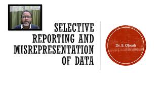 Selective Reporting and Misrepresentation of Data [upl. by Orozco580]