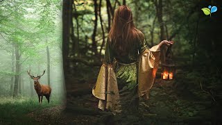 Enchanted Celtic Music  432Hz Nature Music  Magical Forest Sounds [upl. by Heffron912]