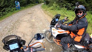 TRANSQUEBEC TRAIL EP5 PART1 [upl. by Estevan667]