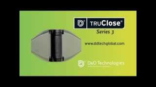 Tru Close Series 3 Self Closing Gate Hinges [upl. by Phillie532]