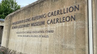 Caerleon Roman Fortress amp Baths  Including Caerleon Wood Sculptures [upl. by Zavras244]