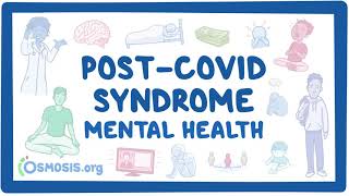 PostCOVID syndrome Mental health [upl. by Nylegna]