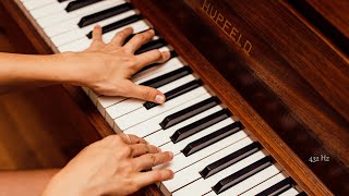 Relaxing Piano music  432 Hz  ♬050 [upl. by Brandais]