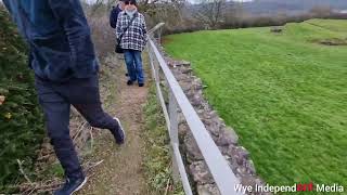 Caerleon Roman Amphitheatre South Wales [upl. by Ynatsyd]