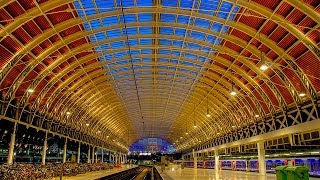 A Walk Around Londons Paddington Railway Station [upl. by Nameerf]