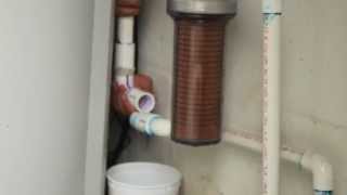 PVC Pipe leak fixing technique [upl. by Assetniuq891]