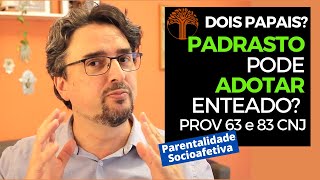 Parentalidade Socioafetiva  Provimento 63 e 83 CNJ na prática [upl. by Aelyk]