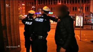 Bundespolizei am Frankfurter Hauptbahnhof Doku 2016 [upl. by Zaid23]