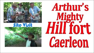 King Arthurs Caerleon Hill Fort August 2020 [upl. by Skell]