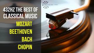 Best Classical Music 432Hz 》Mozart • Beethoven • Bach • Chopin 》Piano Violin amp Orchestral [upl. by Adnauqahs292]