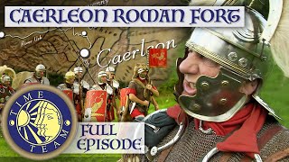 Caerleon Roman Legion Fort In Wales  Time Team [upl. by Attennaej]