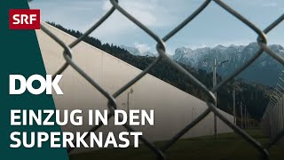 Im modernsten Gefängnis der Schweiz  Umzug in die JVA Cazis Tignez in Graubünden  Doku  SRF Dok [upl. by Inerney]