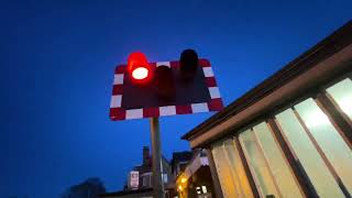 Birkdale Level Crossing Merseyside [upl. by Higginson]