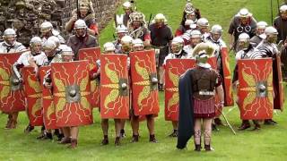 Empire A Roman Spectacular 27th aug 2016 Caerleon [upl. by Elaweda750]