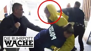 Einsatz im Gefängnis JVA Mitarbeiter dreht durch  Bora Aksu  Die Ruhrpottwache  SAT1 TV [upl. by Mcmath]