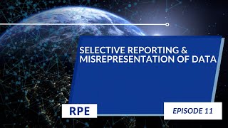 Selective Reporting amp Misrepresentation of Data  Episode 11  Research Ethics [upl. by Hoskinson]