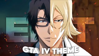 Aizen x Urahara  GTA IV Theme Edit [upl. by Doersten]